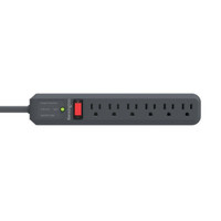 Kensington GUARDIAN PREMIUM 15 SURGE STRIP 6 OUTLET - K38215NA