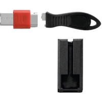 Kensington USB Port lock with Cable Guard- Square - K67915WW