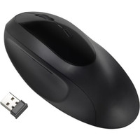 Kensington Pro Fit Ergo Wireless Mouse-Black - K75404WW