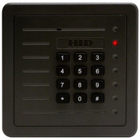 HID Proxpro Serial, Gray, Keypad - 5352AGK20