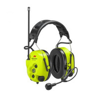 3M PELTOR WS LiteCom Plus Headset MT73H7A4610WS6NA, Headband, 5 ea/Case - MT73H7A4610WS6NA