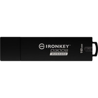 Kingston 16GB D300SM AES 256 XTS ENCRYPTED USB DRA - IKD300SM/16GB