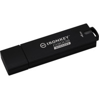 Kingston 4GB D300SM AES 256 XTS Encrypted USB Drive - IKD300SM/4GB