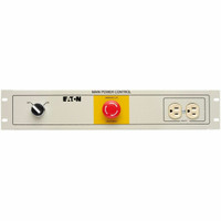 Eaton EPDU, RE, 2U, L21-30P, (8) 5-20R - PC3383