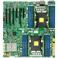 Supermicro Mother Board-Intel, Skl Dual Processor E-Atx Workstation Mb W/ Bmc-Single, Bulk - MBD-X11DAI-N-B