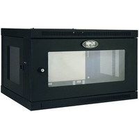Eaton Tripp Lite 6U Wall Mount Rack Enclosure Server Cabinet Switch Depth Deep - SRW6UDP