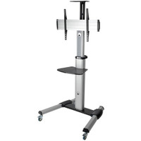 Eaton Tripp Lite Mobile Tv Floor Stand Cart Height-Adjustable Lcd 32-70In. Display - DMCS3270XP