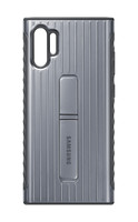 Samsung Note 10+ Rugged Protective Cover, Silver - EF-RN975CSEGUS
