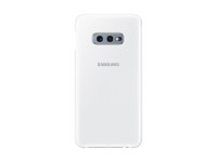 Samsung Gs10 E S-View Flip Cover, White - EF-ZG970CWEGUS