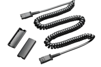 HP Poly Qd To Qd Lightweight Extension Cable With Qd Lock - 85R69AA