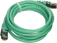 Belkin Patch cable - RJ-45 (M) - RJ-45 (M) - 7 ft - CAT 5e - Green - A3L781-07-GRN