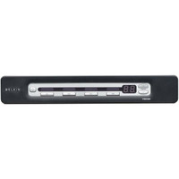 Belkin KVM Switch - 4 - Rack-mountable - USB , PS/2. - F1DA104Z