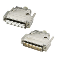 Belkin DB25 Female Solder CNNCTR Gold Contact;TIN Shell - R6A742