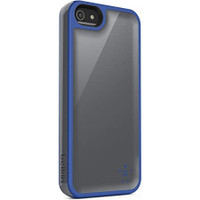 Belkin CASE,SLEEVE,IPHN,SI,GRIP GRAPHIX, LASER, ETCHED,BLACK PEARL/CLEAR - F8Z627TT160