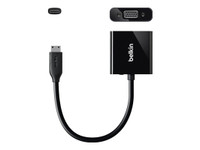Belkin ADAPTER,MINI-HDMI-M/VGA-F - F2CD047