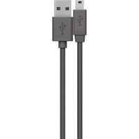 Belkin CABLE,USB,USBA/USBMINI5PB,1.8M,POWER/DATA,Pro - F3U155BT1.8M