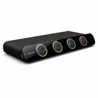 Belkin KVM / audio / USB switch - 2 for 1 local user - External. - F1DS102L