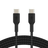 Belkin Braided USBC to USBA Cable 1m Black - CAB002BT1MBK