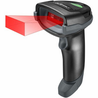 Adesso Wireless/Bluetooth Wired 2D Barcode Scanner With Charging Cradle - NUSCAN3000