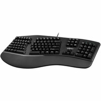 Adesso Wired Ergonomic Mechanical Keyboard With Copilot Ai Hotkey - EASYTOUCH150