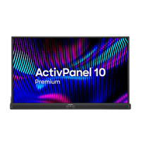 Promethean ActivPanel 10 Premium 75" LED-backlit LCD display - QLED - 4K - for interactive communication - TAA Compliant