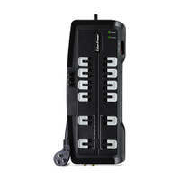 CyberPower P1206TC Surge Protector