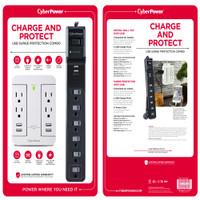 CyberPower MP1049SW Surge Protector