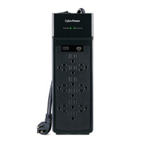 CyberPower P1208UC15BK Surge Protector 1875 W