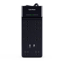 CyberPower CSP806UC18 Surge Protector 1875 W