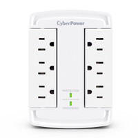 CyberPower CSB6WS Surge Protector