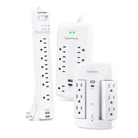 CyberPower MP1058SSW Surge Protector