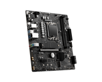 MSI PRO B660M-G DDR4 MOTHERBOARD MSI PRO B660M-G DDR4 MOTHERBOARD