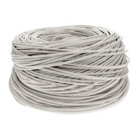 AddOn 1000ft White Cat6 UTP Pvc Copper Patch Cable - ADD-CAT6BULK1K-WE