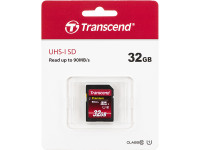 Transcend 32Gb Sdhc Class10 Uhs-I,300X - TS32GSDU1