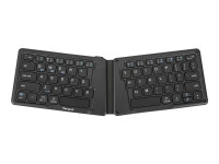 Lenovo Keyboard - Qwerty - Wireless - Bluetooth - Black - 78455169