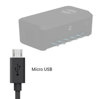 ChargeTech 20 Inch Micro USB retractable cable for ChargeTech CS9 - CT-110126