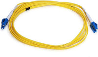 Accortec LC/LC Duplex Multimode OM3 50/125 Cable Green- 2M - LCLCDM3N-2M-ACC