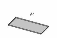 Havis Wide Open Storage Topper - SBX-3004