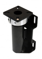 Havis Pole only, Telescoping device mounting base, Heavy duty mount, Side mount, 8.5 High - C-HDM-214