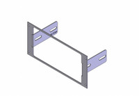 Havis BRKT, EQUIP, 1PC, 4MS, SP - C-EB40-TOM-1P