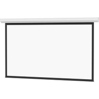 Da-Lite 89730W Designer Contour Electrol Motorized Screen (8 x 8') - 89730W