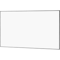 Da-Lite 24543 120 x 192" UTB Contour Fixed Frame Screen (High Contrast Cinema Vision, Acid Etched Black Frame) - 24543