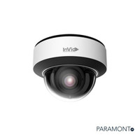 Invid 4 Megapixel Ip Plug & Play Dome - PAR-P4DRIRA2812-AI
