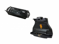 Getac Havis tri-Pass-through Vehicle Dock - port replicator - VGA, HDMI - OHHGTC2113