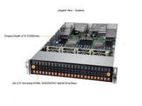 Supermicro MP SuperServer SYS-240P-TNRT Supermicro MP SuperServer SYS-240P-TNRT