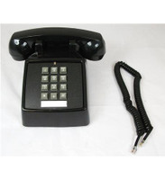 Teledynamic 250047-VBA-20M Desk w/Volume RED - ITT-2500-V-RD