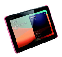 Teledynamic 8 inch Android-based Teams Room Scheduling Panel - YEA-ROOMPANEL-TEAMS