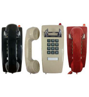 Teledynamic 255415-VBA-20M Wall w/Volume WHITE - ITT-2554-V-WH