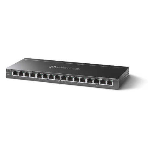 TP-Link 16-Port Gigabit Desktop Switch with 16-Port PoE+ - TL-SG116P