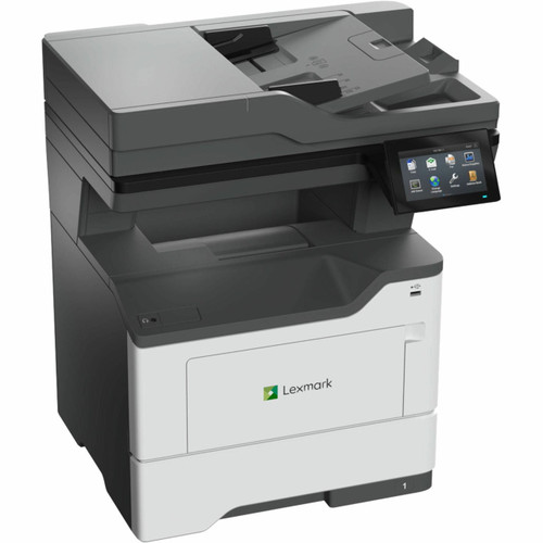 Lexmark MX532adwe Wired & Wireless Laser Multifunction Printer - Monochrome - TAA Compliant - 38S0820